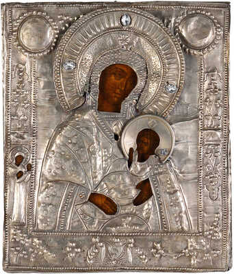 Икона «Божья Матерь Одигитрия» 